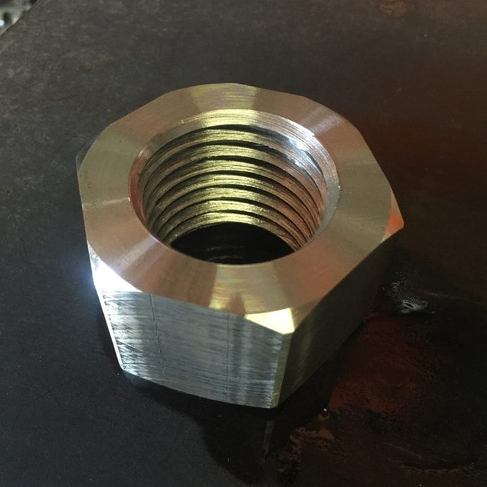 Whitworth Machined Nuts- Right or Left Hand Thread