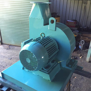 8" Heavy Duty Grey Sawdust Blower