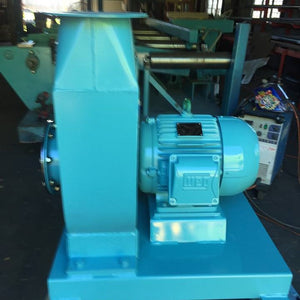 8" Heavy Duty Grey Sawdust Blower