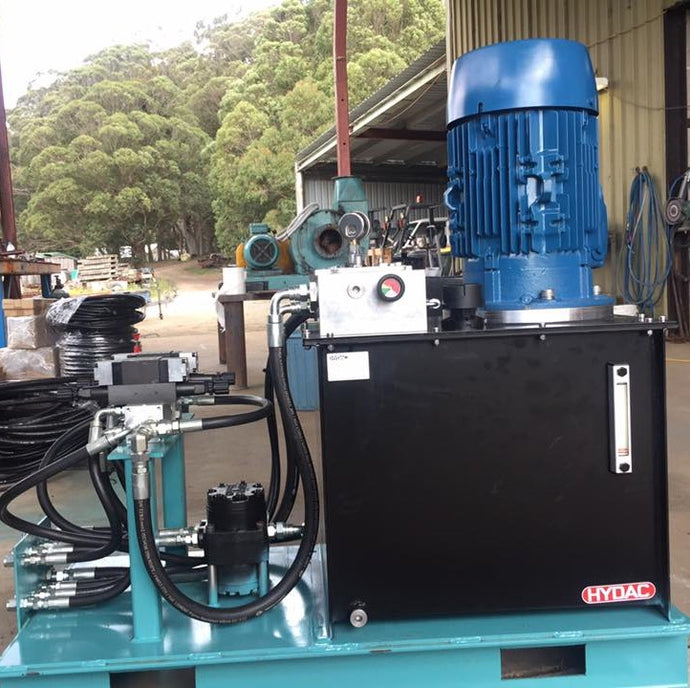 11kw Hydraulic system