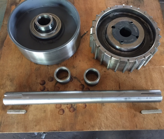 Powered Pressure Roller Kit for Gear Motor type