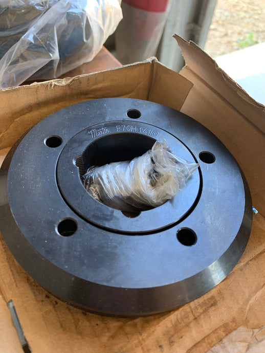 Part No 063A Hob Coupling Flange Bottom