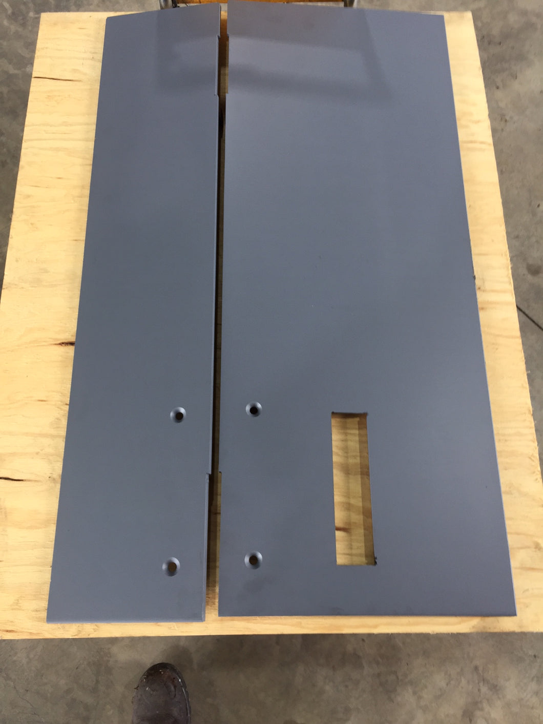 Part no 376 Bench Top Plates 1000mm Saw