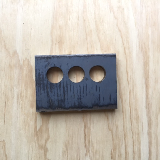 Part No: 079 - Hob Slide Bar Mounting Plates