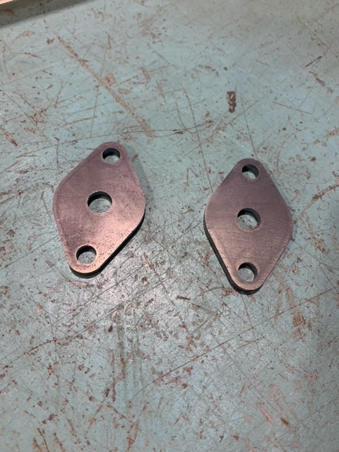 Part no 070 Hob Slide Bar Inserts Cover Plates