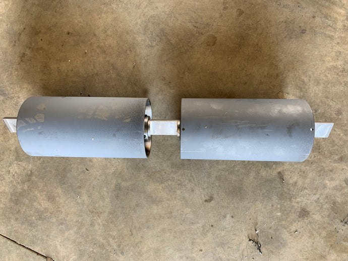Part/no 164 Under Belt Rollers