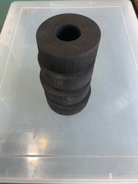 Part no 067 Hob Cylinder Bumper Rubbers